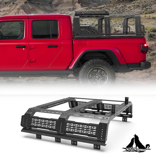 Mid size pickup bed rack - bed,