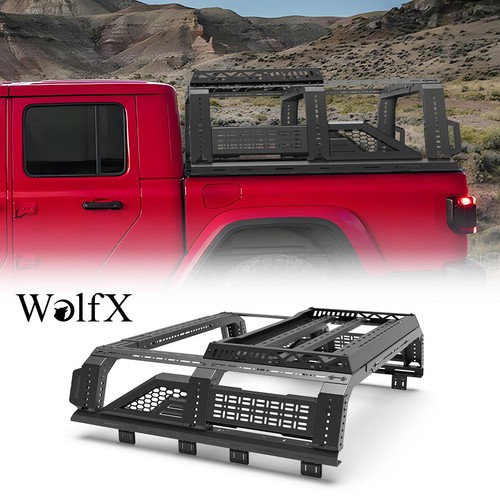 Truck roll bar roof - roll, w/roof