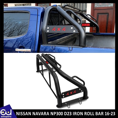 Black textured double cab - black,