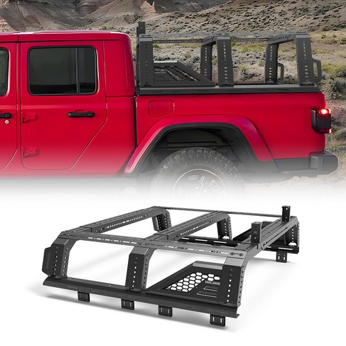 Mid size bed - roll, bar