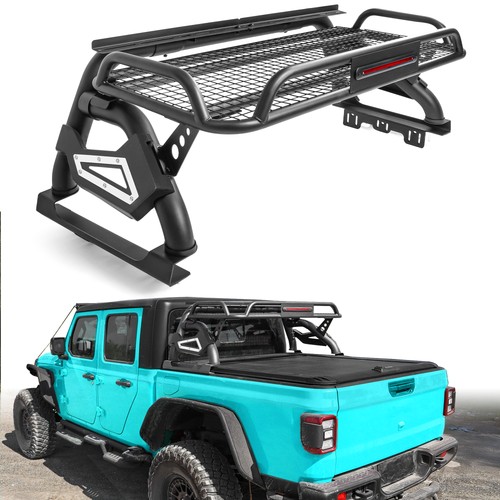 Truck bed roll - roll, rack