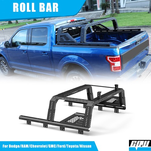 Adjustable overland bed rack - bed,