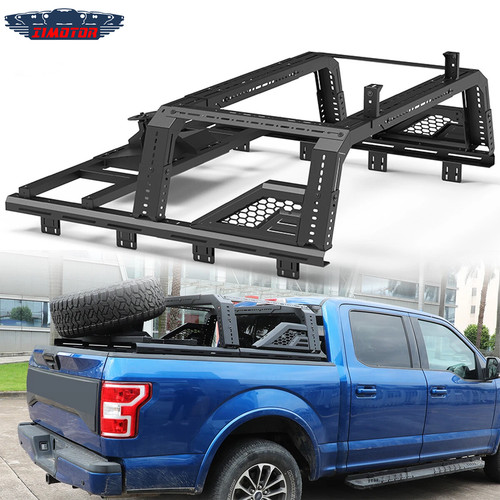 Adjustable truck roll - roll, bar