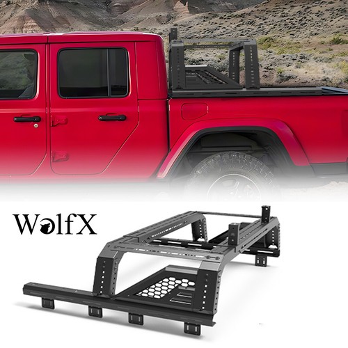 Mid size pickup - roll, bar